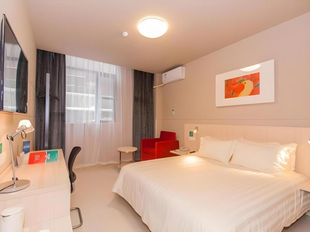 Jinjiang Inn Bengbu Huaihe Road Kültér fotó