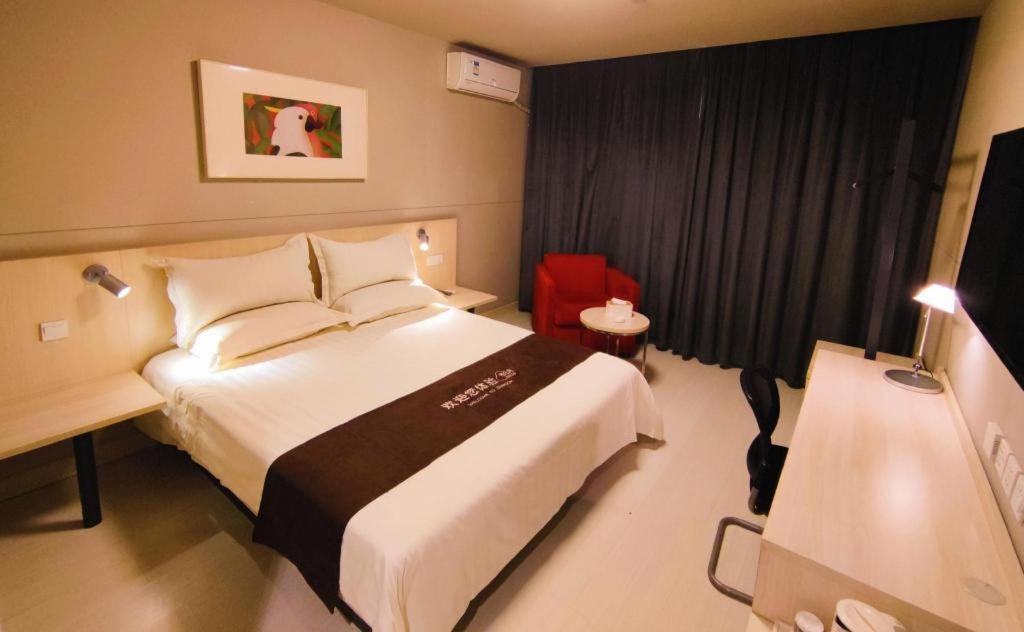 Jinjiang Inn Bengbu Huaihe Road Kültér fotó