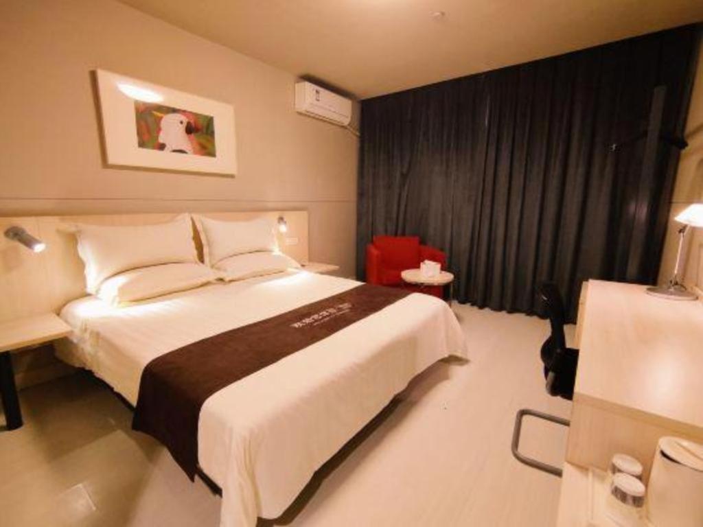 Jinjiang Inn Bengbu Huaihe Road Kültér fotó