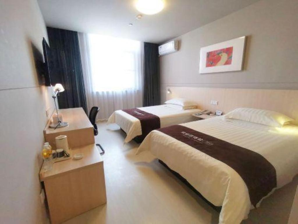 Jinjiang Inn Bengbu Huaihe Road Kültér fotó