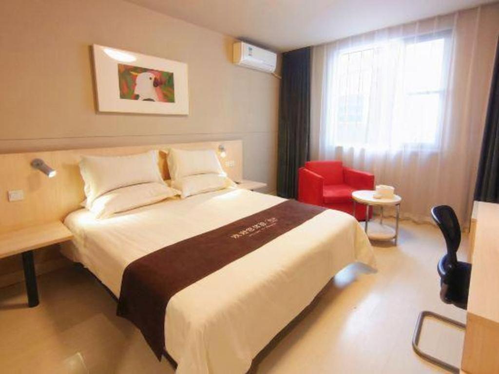 Jinjiang Inn Bengbu Huaihe Road Kültér fotó