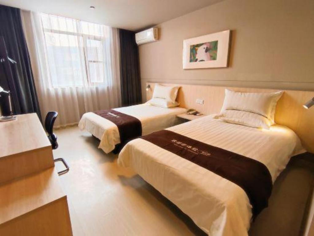 Jinjiang Inn Bengbu Huaihe Road Kültér fotó