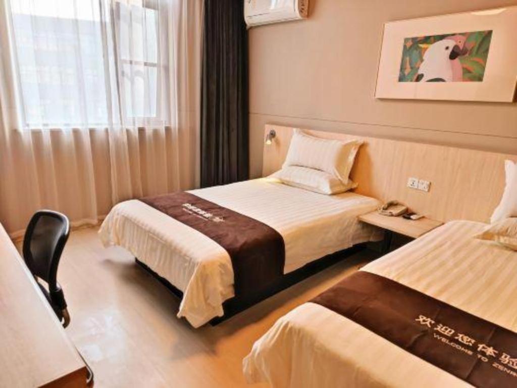Jinjiang Inn Bengbu Huaihe Road Kültér fotó