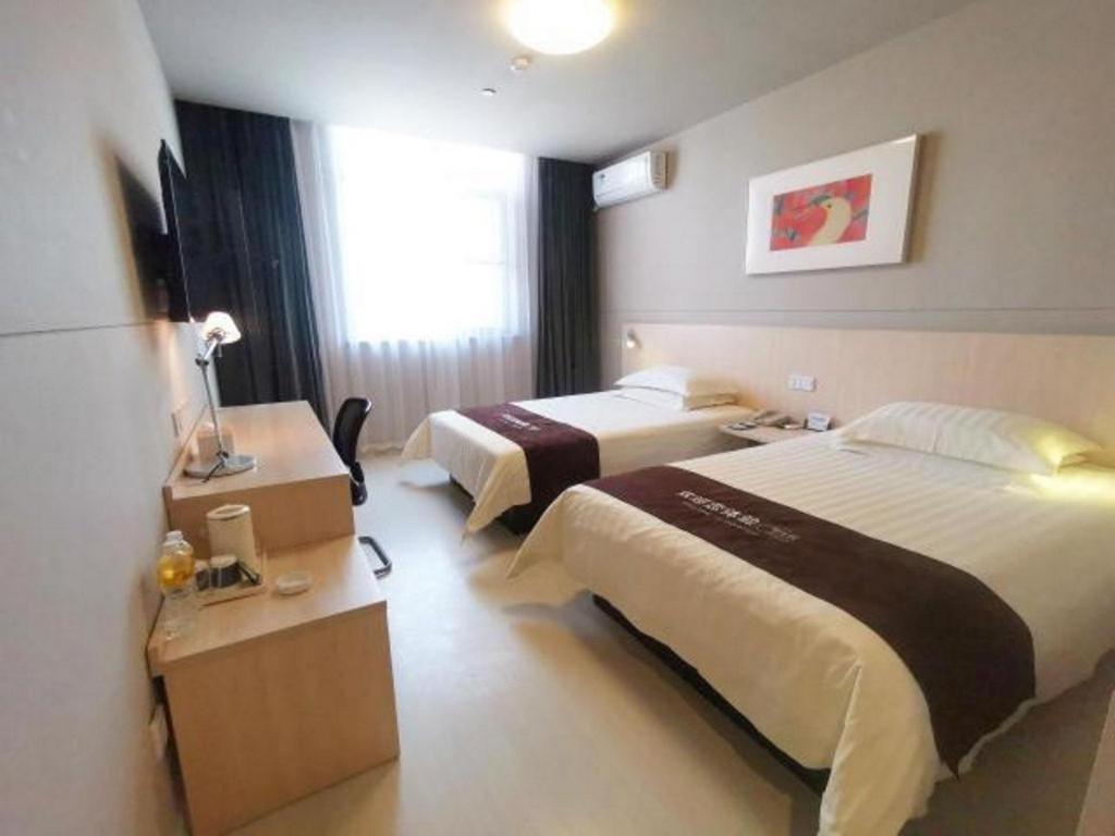Jinjiang Inn Bengbu Huaihe Road Kültér fotó