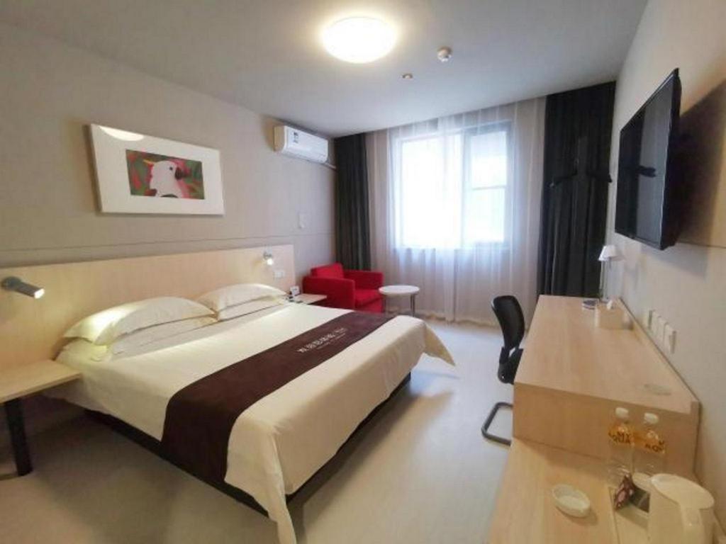 Jinjiang Inn Bengbu Huaihe Road Kültér fotó