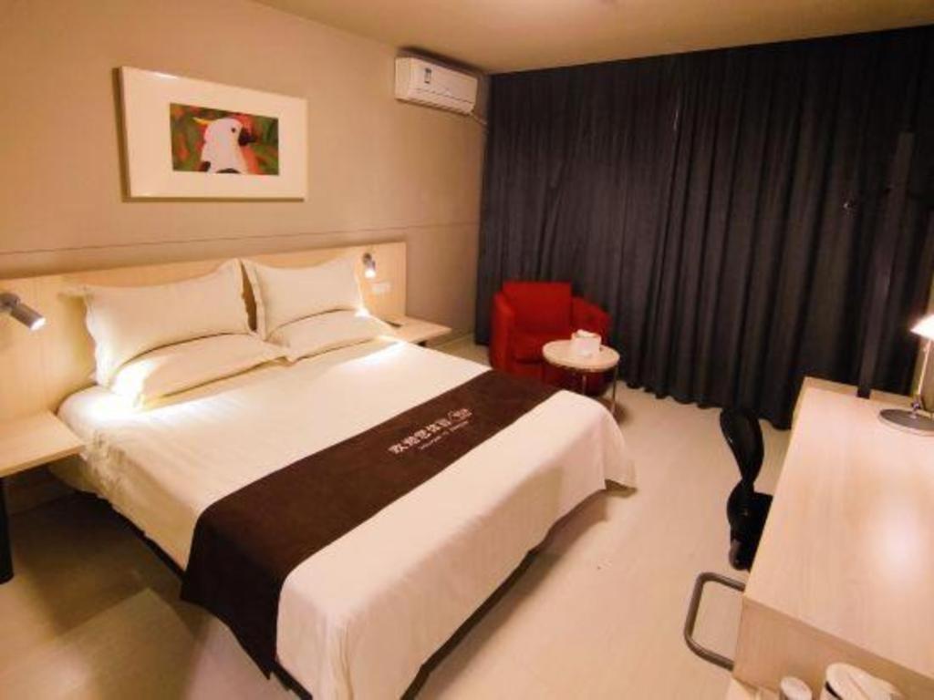 Jinjiang Inn Bengbu Huaihe Road Kültér fotó