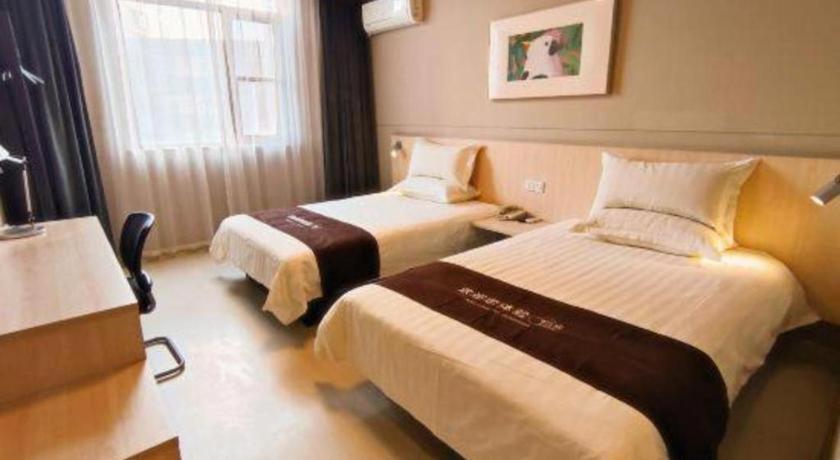 Jinjiang Inn Bengbu Huaihe Road Kültér fotó