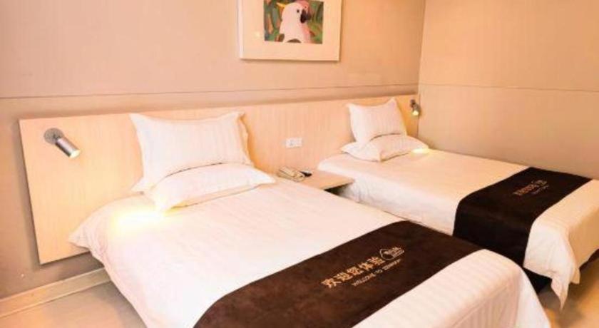 Jinjiang Inn Bengbu Huaihe Road Kültér fotó