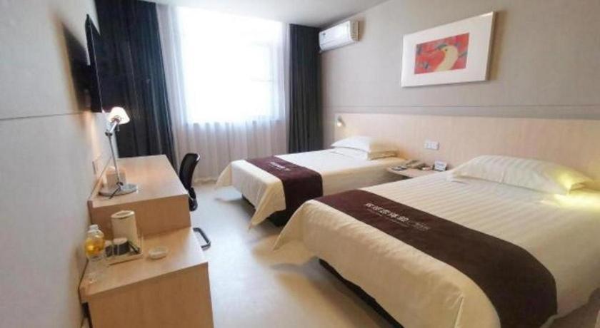 Jinjiang Inn Bengbu Huaihe Road Kültér fotó