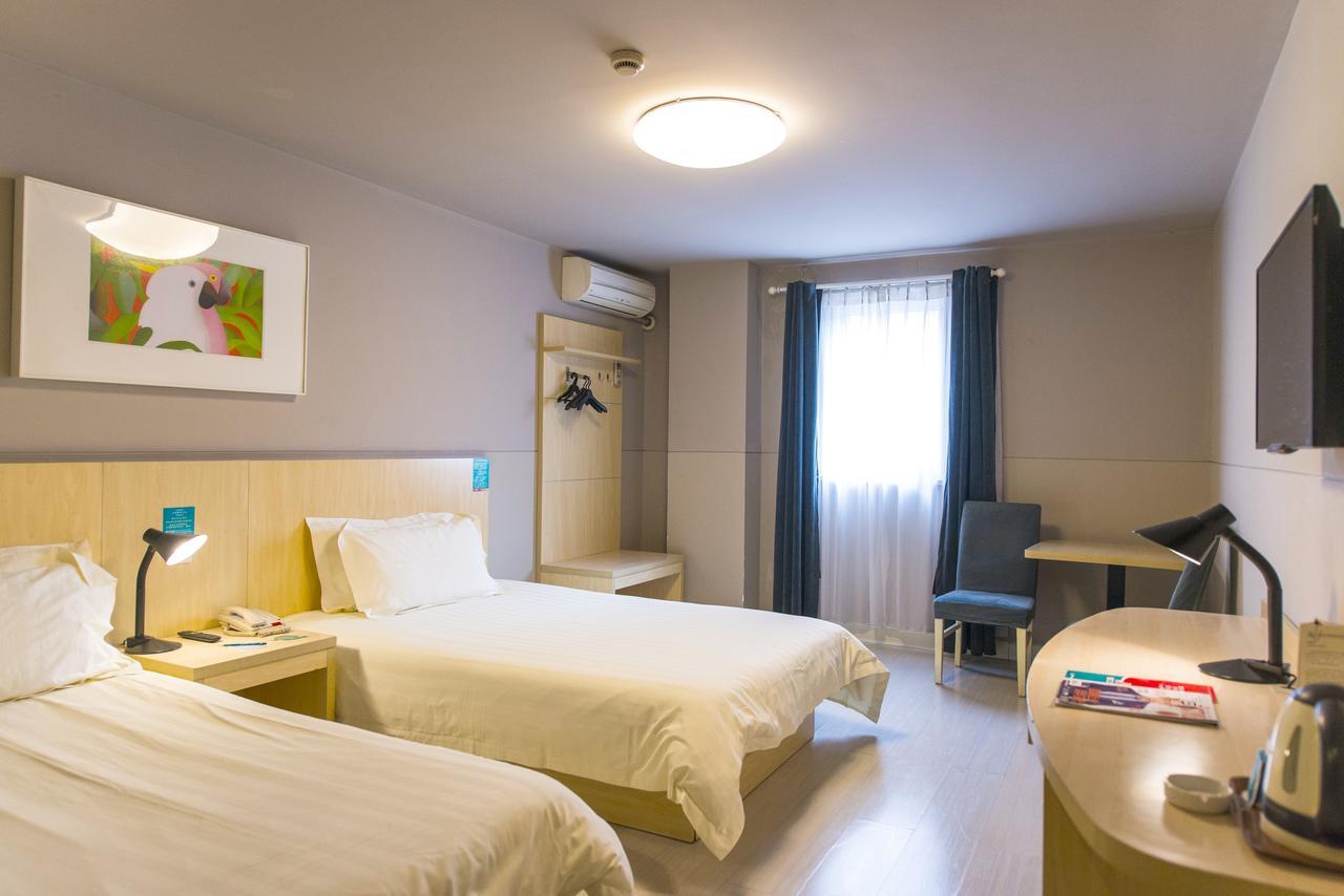 Jinjiang Inn Bengbu Huaihe Road Kültér fotó