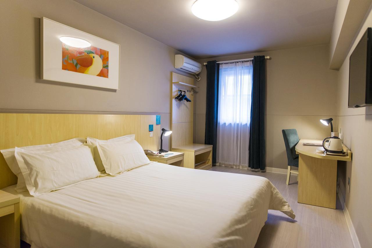 Jinjiang Inn Bengbu Huaihe Road Kültér fotó