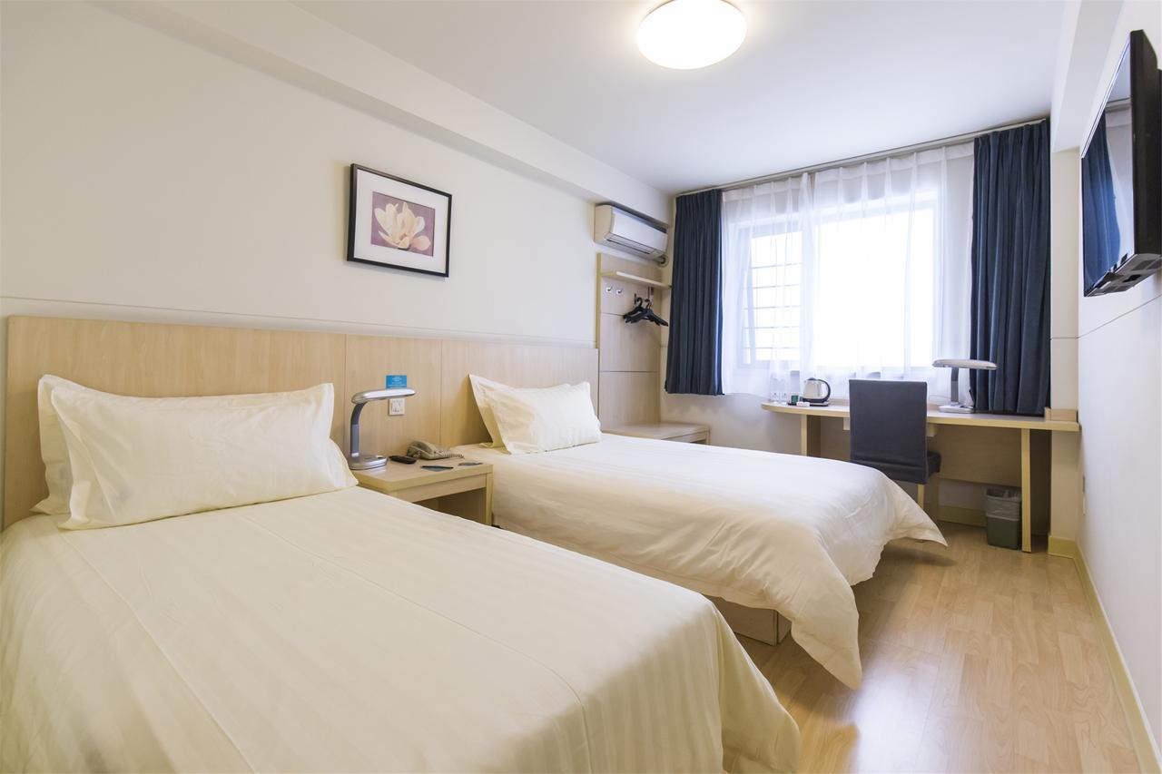 Jinjiang Inn Bengbu Huaihe Road Kültér fotó